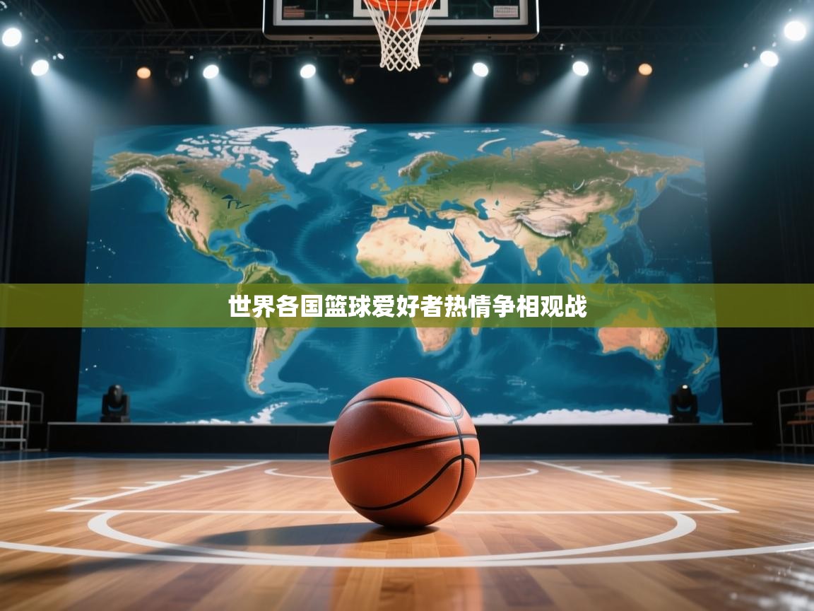 云开体育-世界各国篮球爱好者热情争相观战 第1张