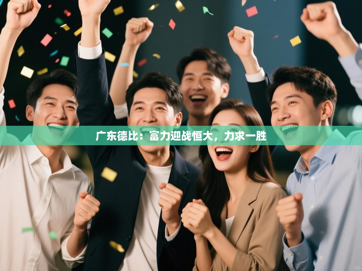 开云体育在线网址-广东德比：富力迎战恒大，力求一胜  第1张